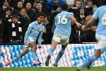 talkSPORT：水晶宫、富勒姆、塞维利亚关注曼城边锋奥斯卡&middot;鲍勃